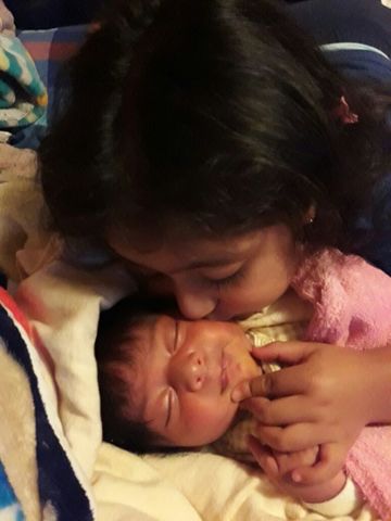 Nacimiento de mi segundo nieto