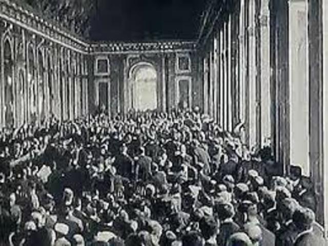 The Treaty Of Versailles