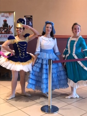 First Professional Performance on Pointe