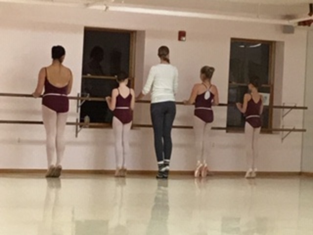 Fuetes on Pointe!