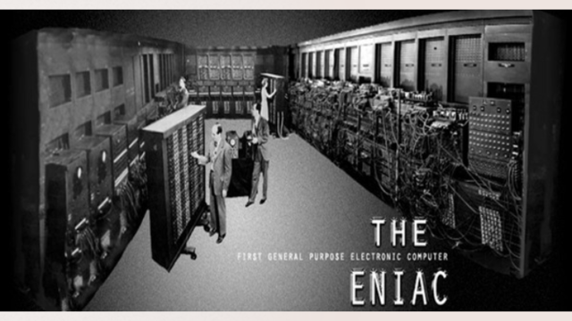 Computadora "ENIAC" evolución de la simulación