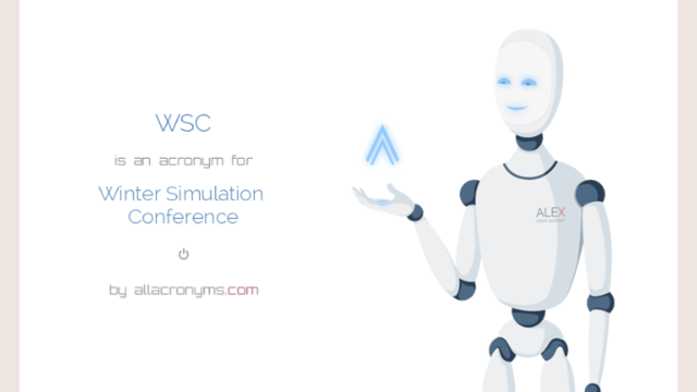 Se fundo WSC donde se archivan lenguajes de simulación