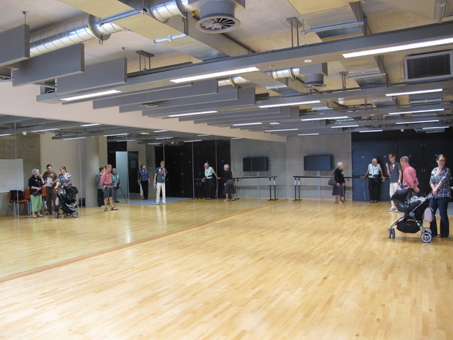 Family Takes Over Studio