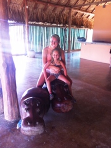 My sister moves out of our room!