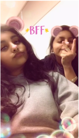 Your college friends know who you are...