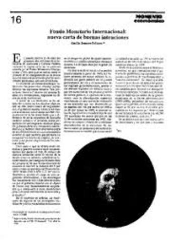 carta de intención al FMI