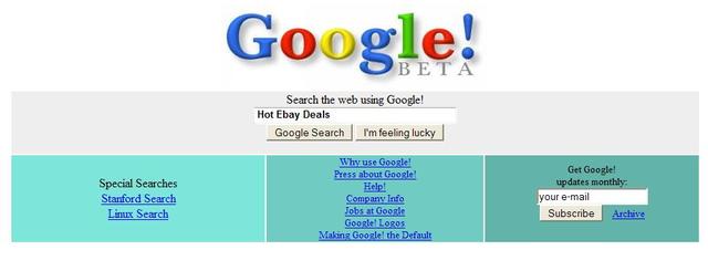 SERVICIOS GRATUITOS EN GOOGLE