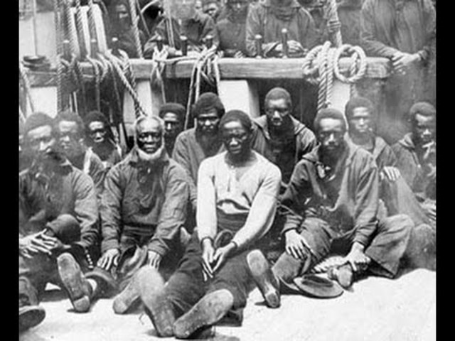 African slaves arrival