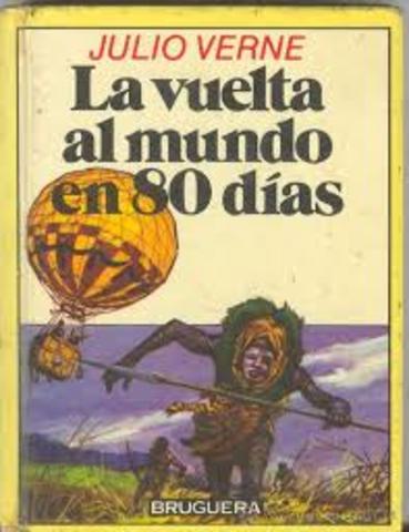 NACE LA OBRA INMORTAL "LA VUELTA AL MUNDO EN OCHENTA DIAS"