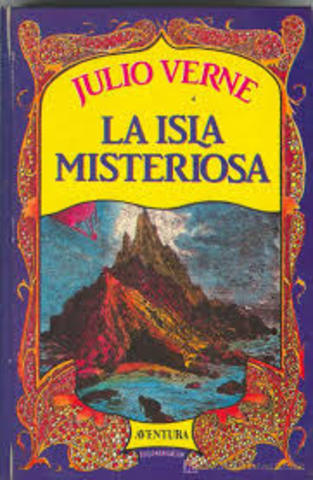 SE PUBLICA OTRA DE SUS FAMOSAS OBRAS "LA ISLA MISTERIOSA"