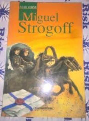 ESCRIBE LA OBRA "MIGUEL STROGOFF"