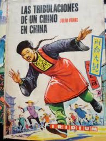 CONTINÚA SU CREATIVIDAD CON LA OBRA" LAS TRIBULACIONES DE UN CHINO EN CHINA"