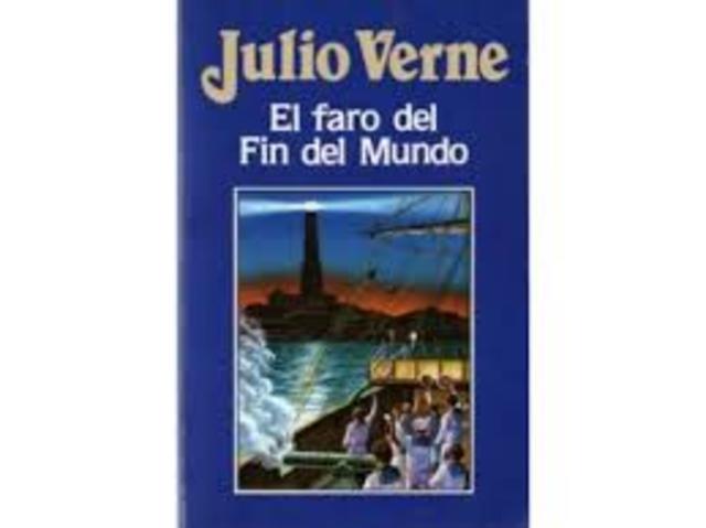 SIGUE ASOMBRANDO SU TALENTO CON LA OBRA "EL FARO DEL FIN DEL MUNDO"