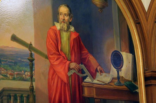 Galileo was warned by the Catholic Church