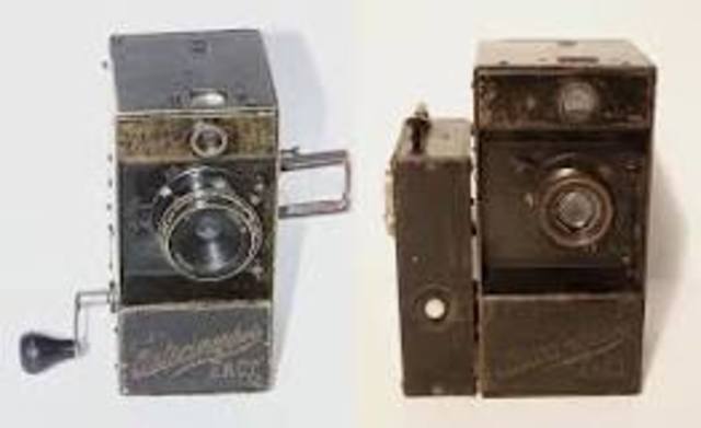 First 35mm camera created