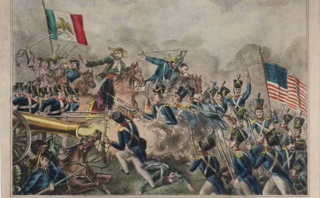 Guerra Mexico vs EUA