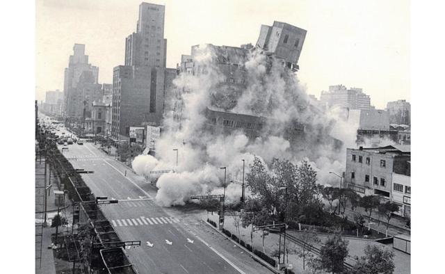 Terremoto en México
