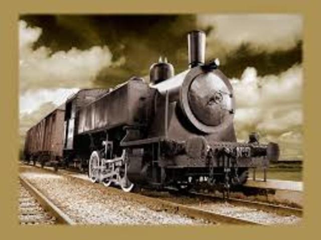 PRIMERA LOCOMOTORA DE VAPOR