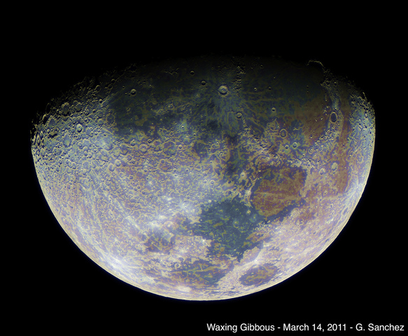 OBSERVACIÓN DE LOS CRÁTERES DE LA LUNA