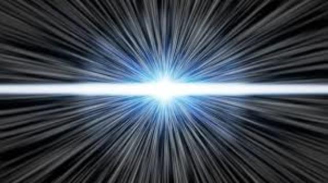 La velocidad de la luz