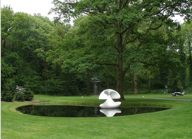 Sculpture flottante ‘Otterlo’