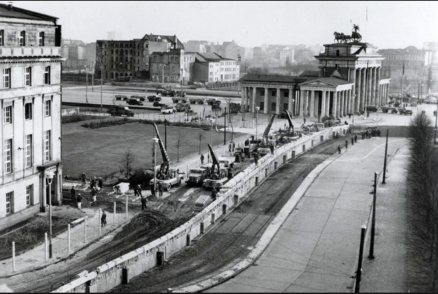 Die Berliner Mauer