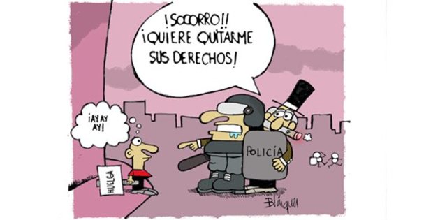 DERECHO A HUELGA. Real Decreto