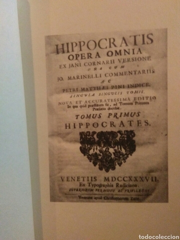 Corpus Hippocraticum