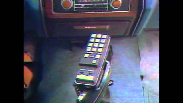 Sistema de telefonía móvil vehicular público