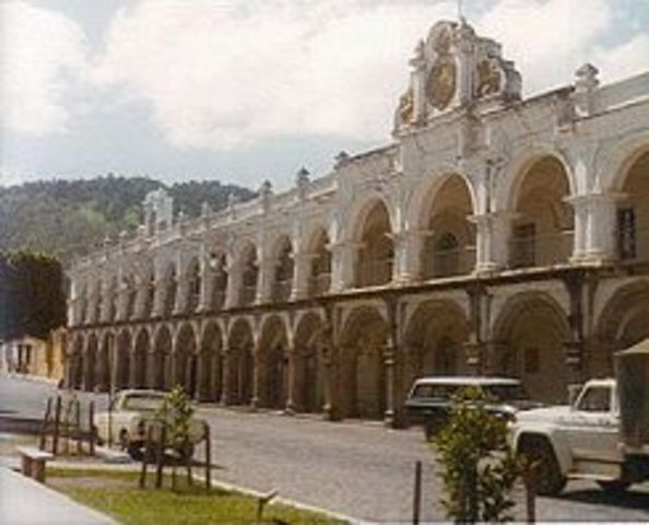 Palacio de los Capitanes