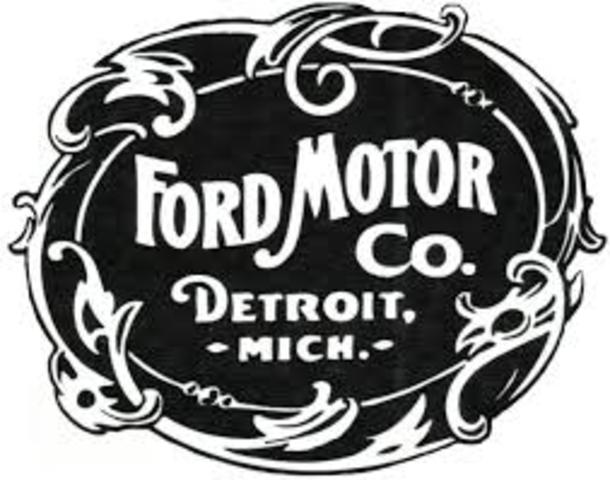Ford Company Founded