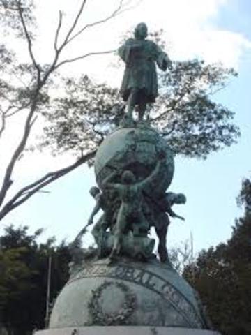 Monumento a Cristobal Colón