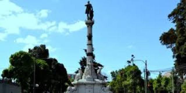Monumento a Miguel García Granados