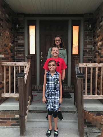 First day of Jr. High