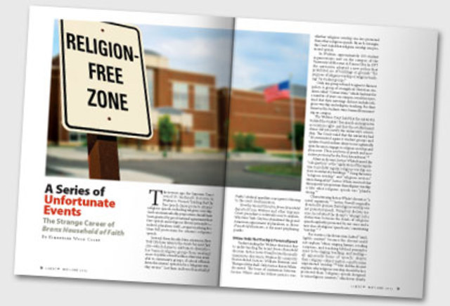 Rosenberger v. Rector and Visitors of the University of Virginia