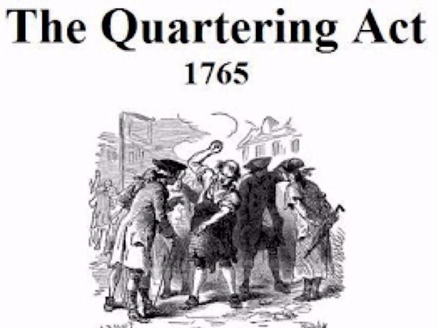 The Quartering Act