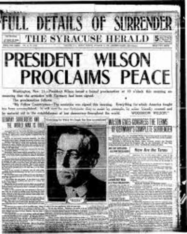 President Wilson’s views