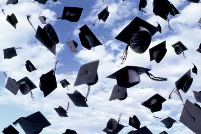 I graduated from high school.