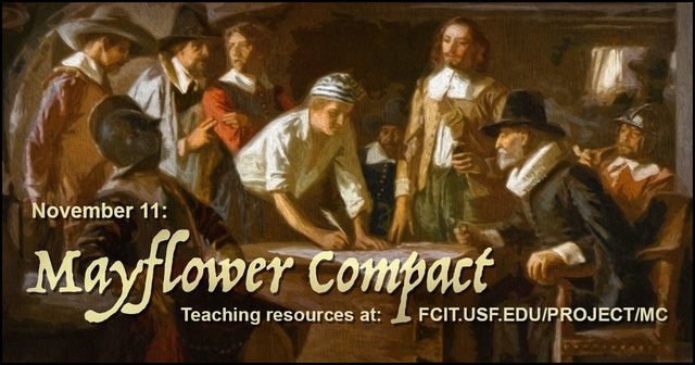 The Mayflower Compact 1620