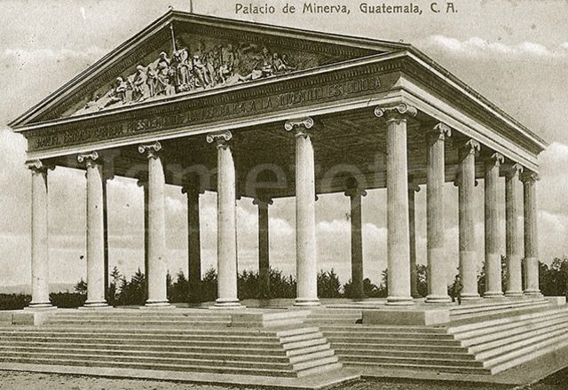 Relieves Templo Minerva