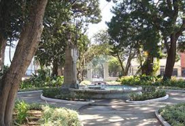 Parque Isabel La Católica