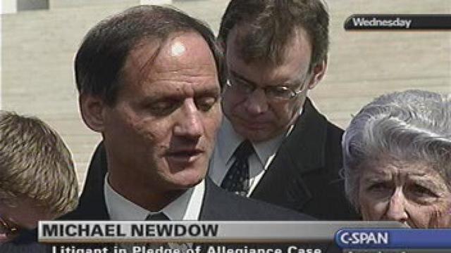 Elk Grove Unified School District v. Newdow