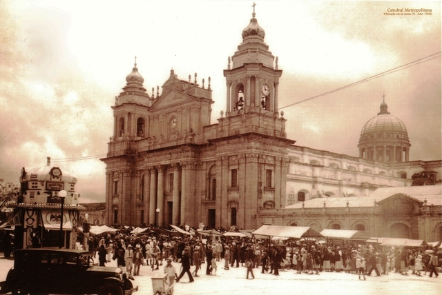 Reconstrucción Cúpula Catedral