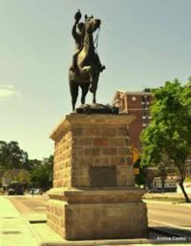 Monumento a José Maria Reyna Barrios