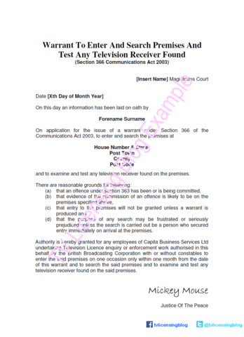 Marcus v. Search Warrant