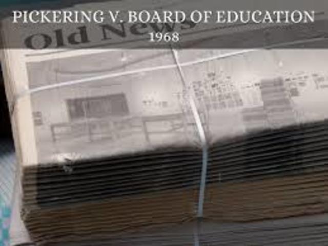 Pickering v. Board of Education