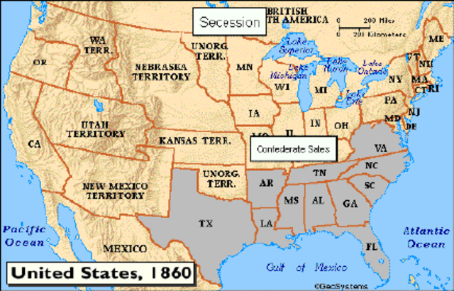 Upper South Secedes