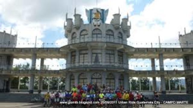 Tribuna del Campo de Marte