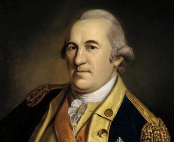 Friedrich Von Steuben and Marquis de Lafayette