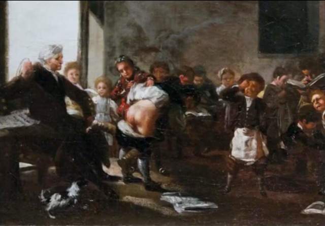 La letra con sangre entra.